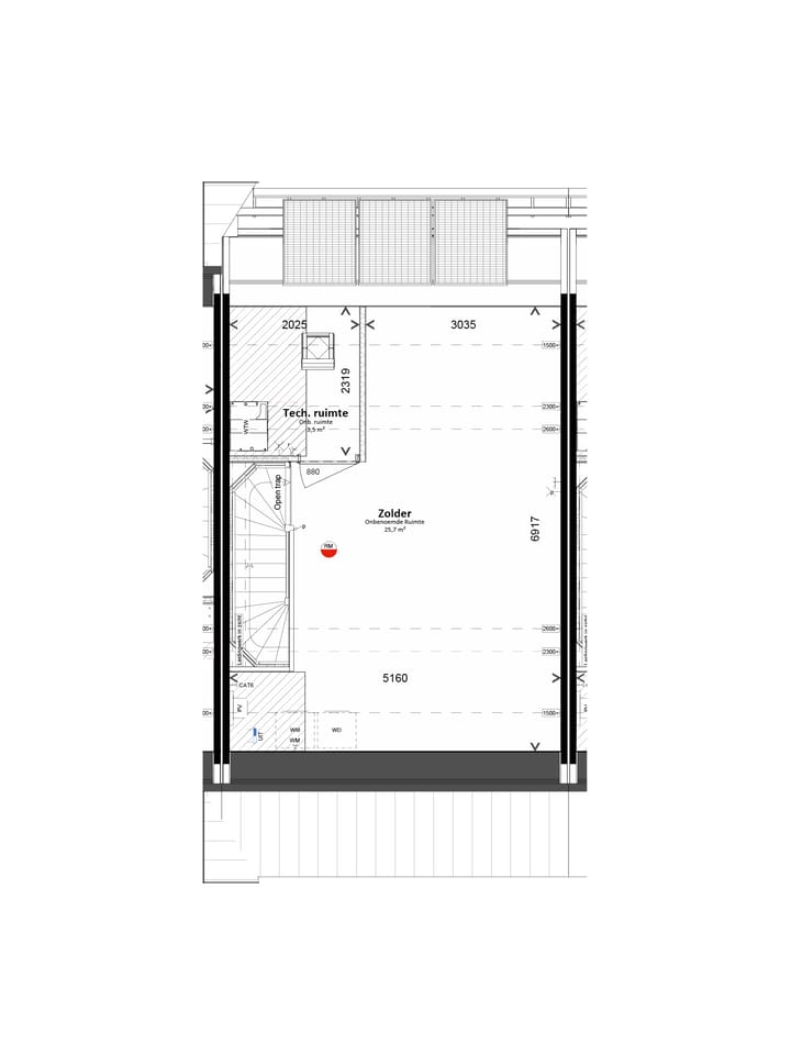 Photo 5 of Tussenwoning (Bouwnr. 11)