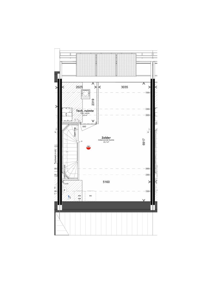 Foto 5 van Tussenwoning (Bouwnr. 14)