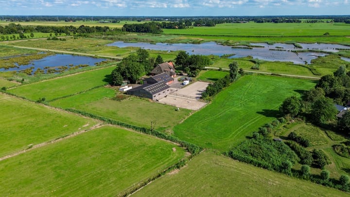 Vrijstaande woning te koop: Dijkweg 1, Boerakker