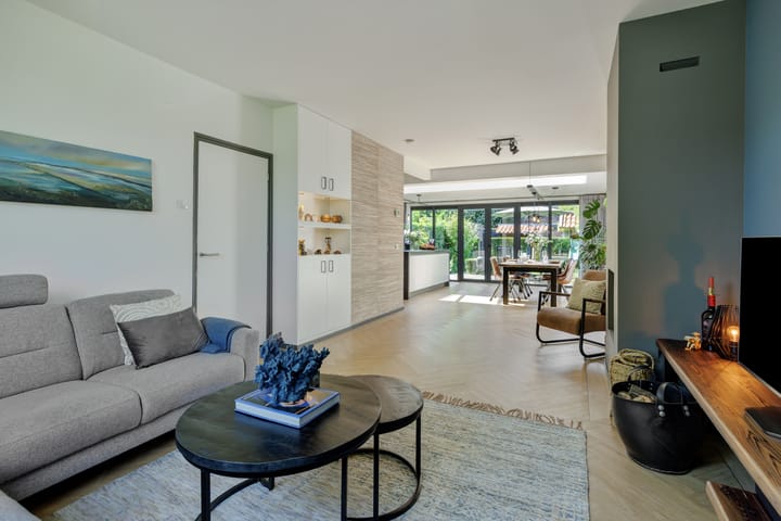Tussenwoning te koop: Van Rijckevorselstraat 50, Vught