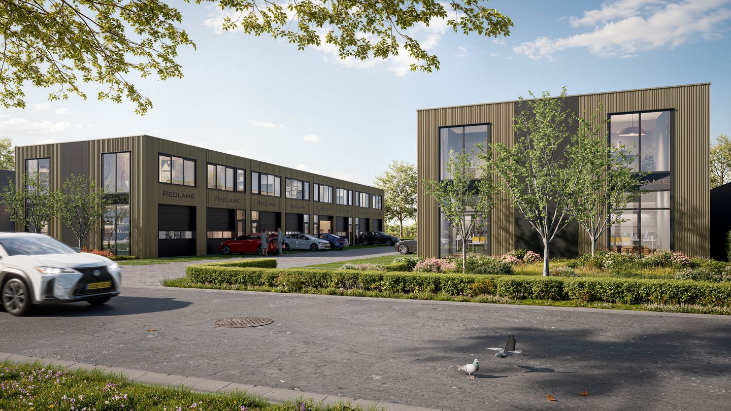 Bekijk foto 4 van Bedrijfsverzamelgebouw Angelenweg