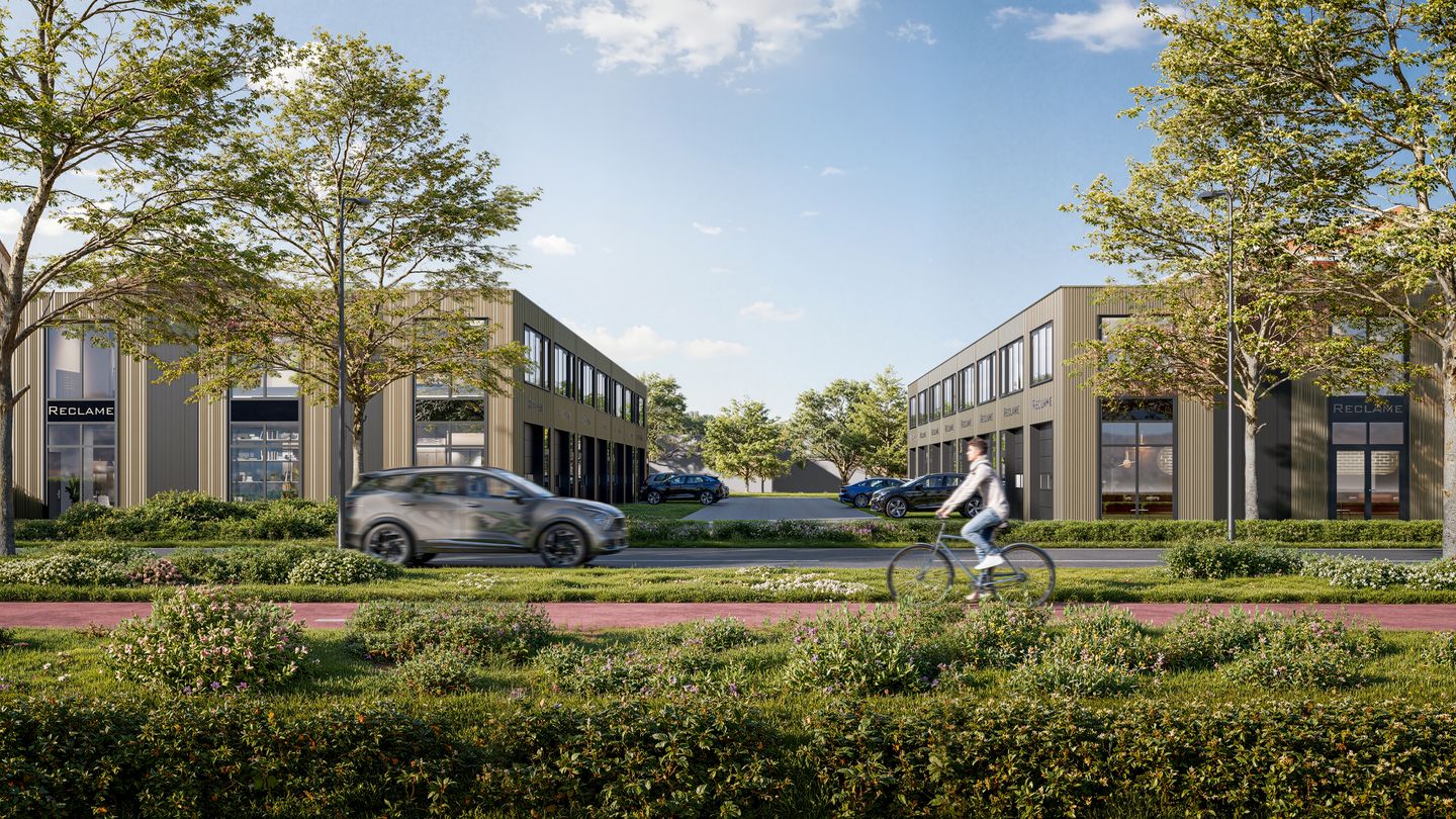 View photo 1 of Angelenweg Bedrijfsverzamelgebouw