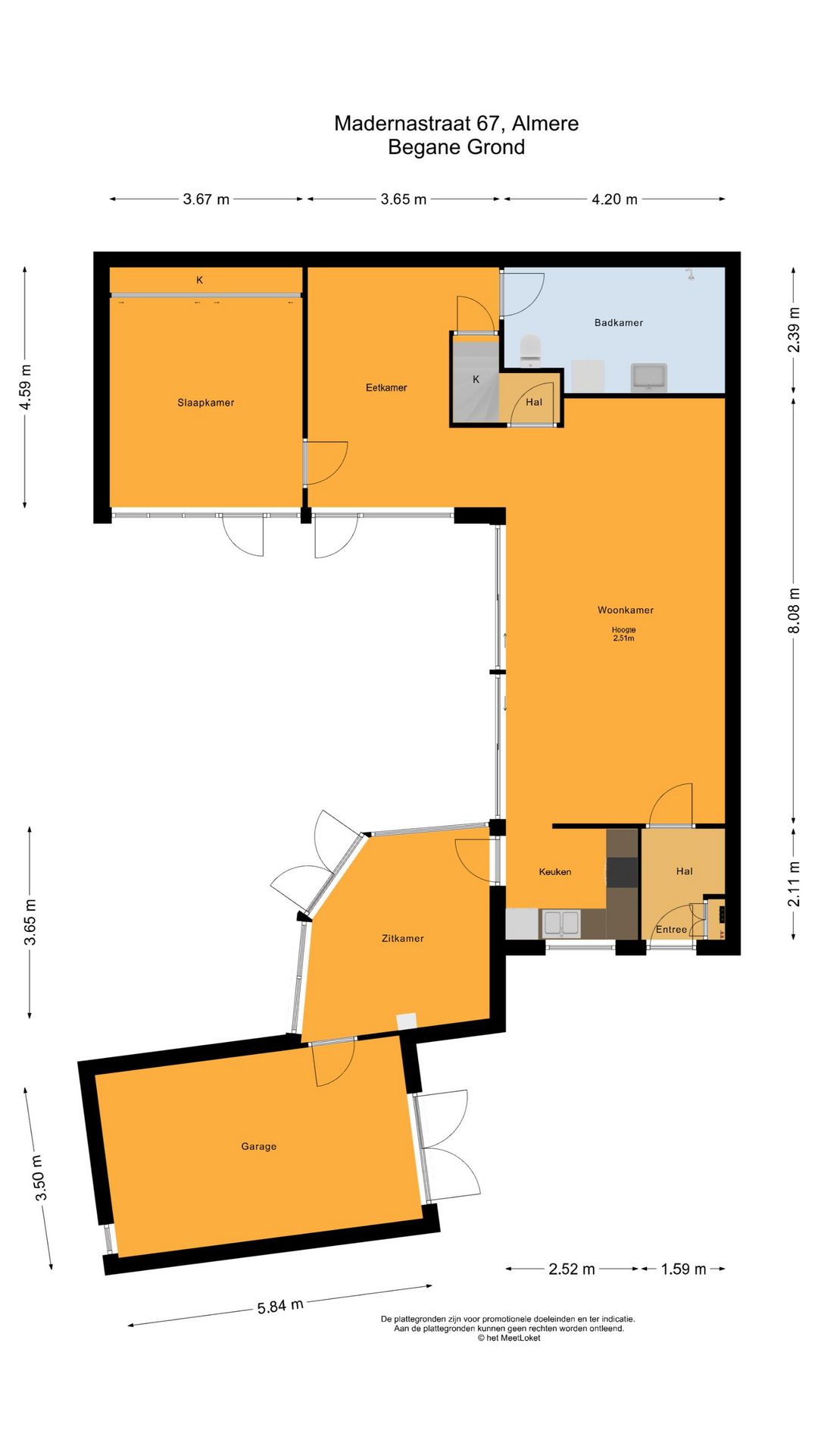 Foto 42 van Madernastraat 67