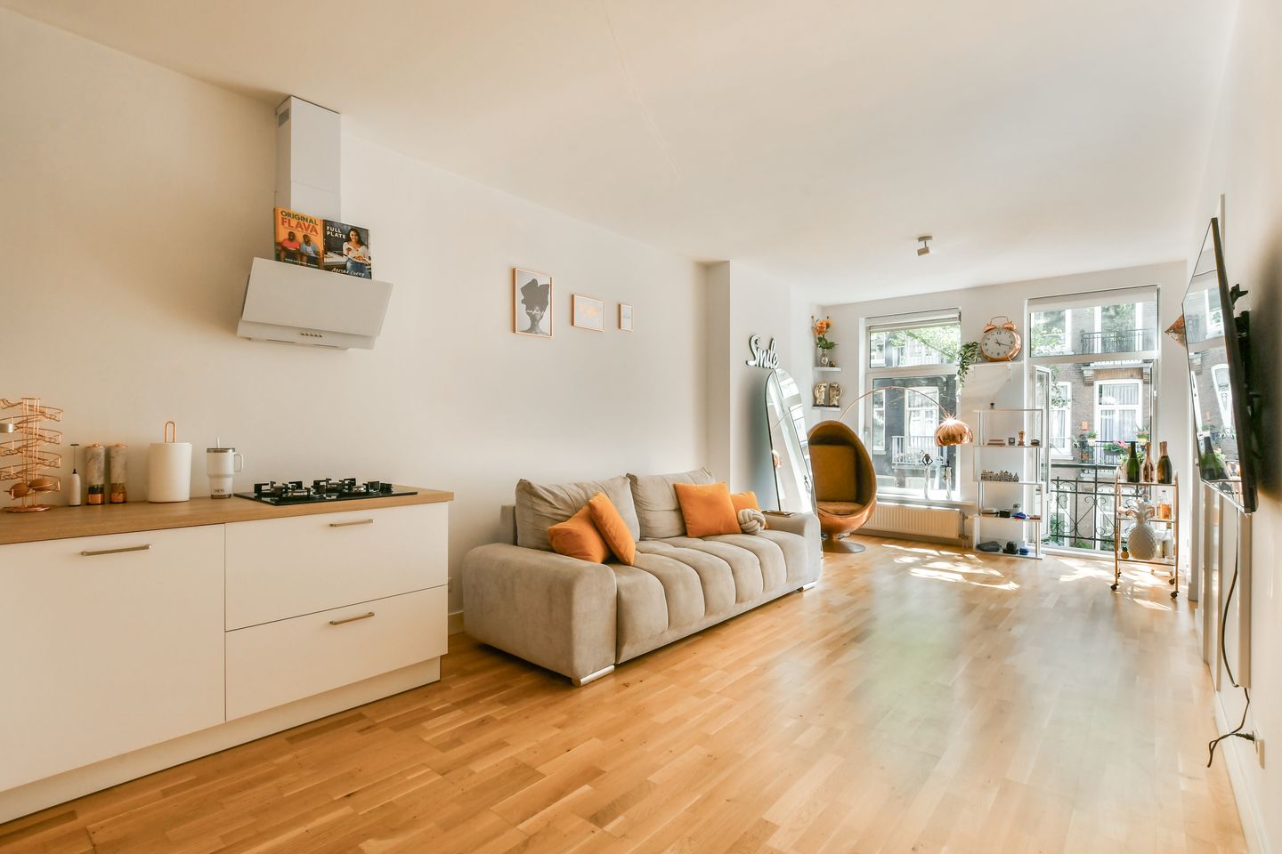 Foto 4 van Graaf Florisstraat 17-1