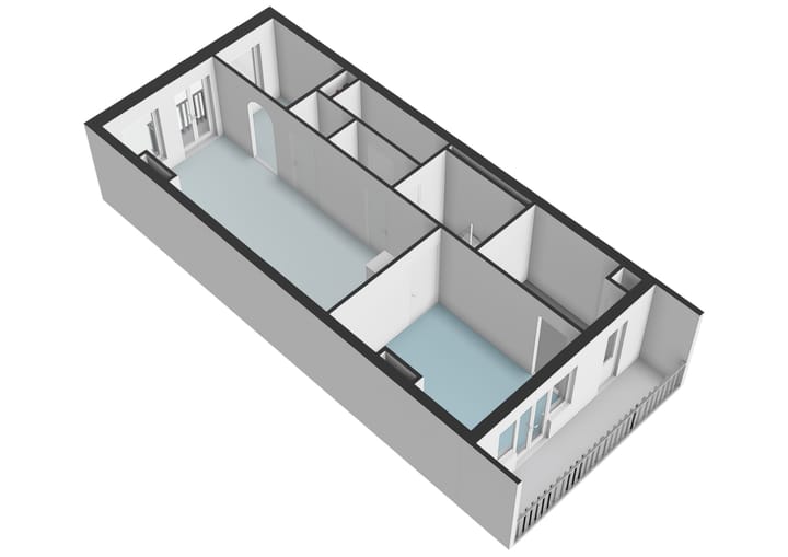 Appartement te koop: Graaf Florisstraat 17-1, Amsterdam