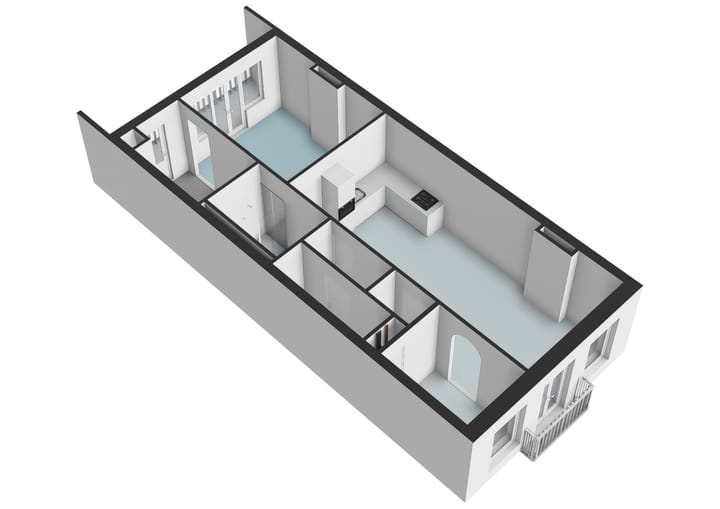 Appartement te koop: Graaf Florisstraat 17-1, Amsterdam