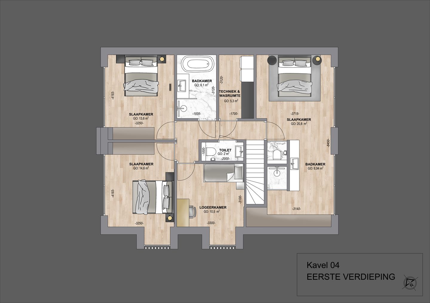 Foto 10 van Villa met souterrain (Bouwnr. kavel 3)