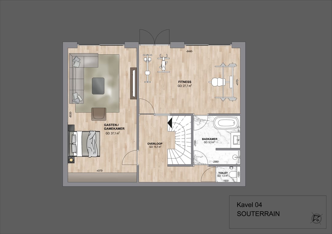 Foto 11 van Villa met souterrain (Bouwnr. kavel 3)