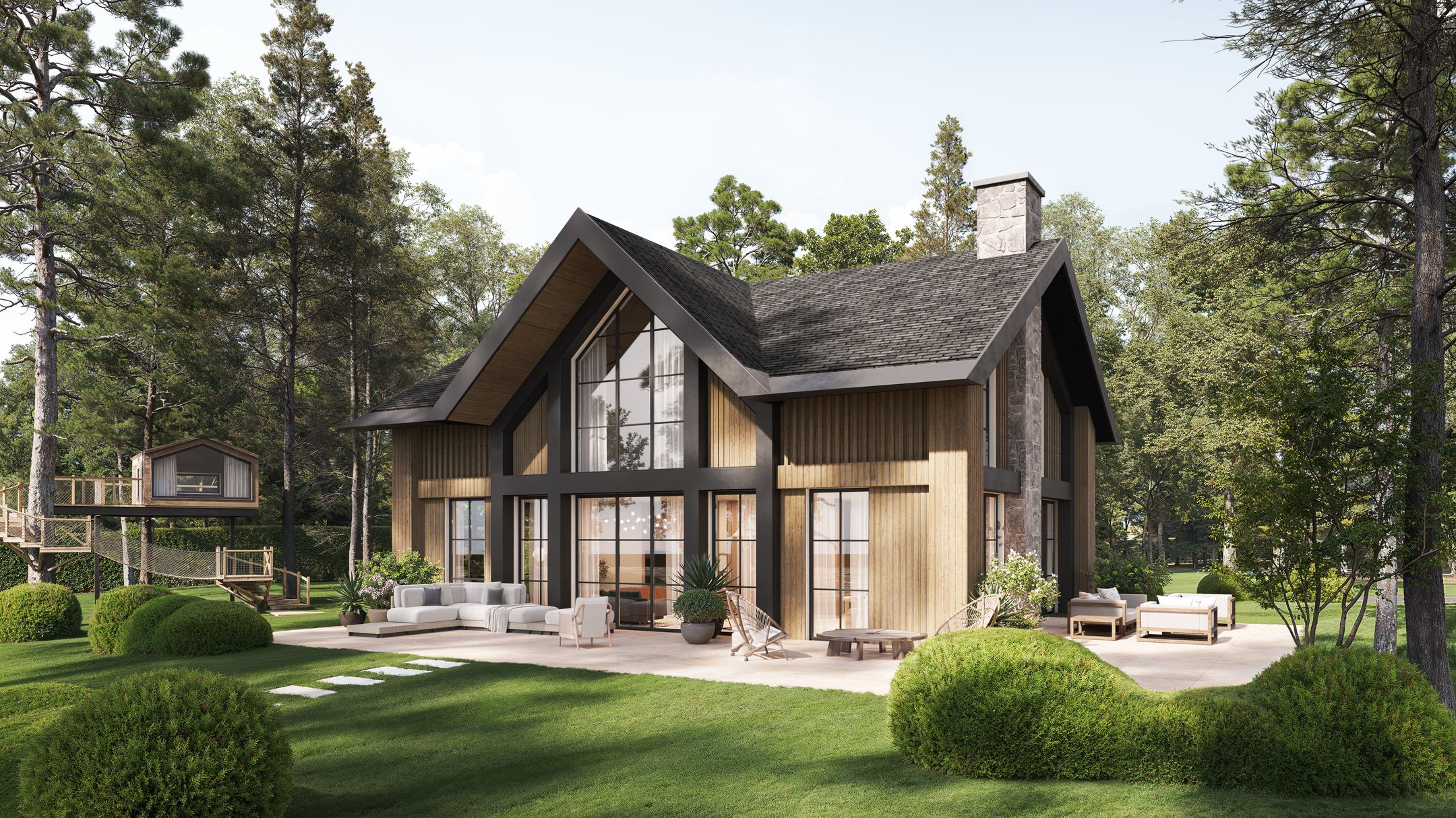 Villa met souterrain (Bouwnr. kavel 3)  false