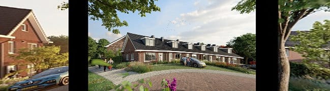 Bekijk 360° foto van voortuin van 't Veldje