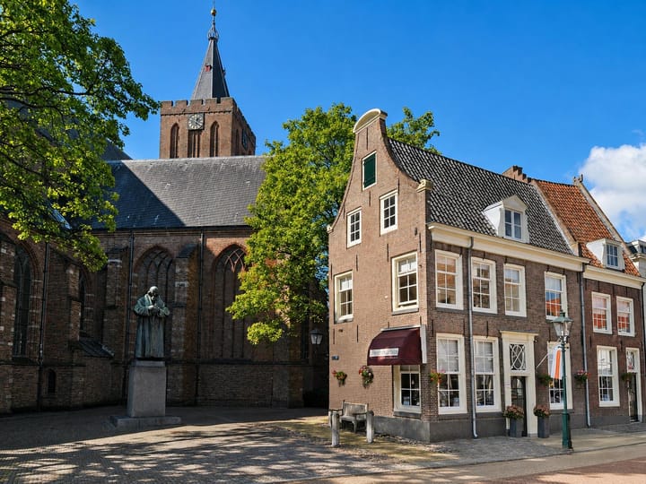 Een promotiefoto voor op kantoor