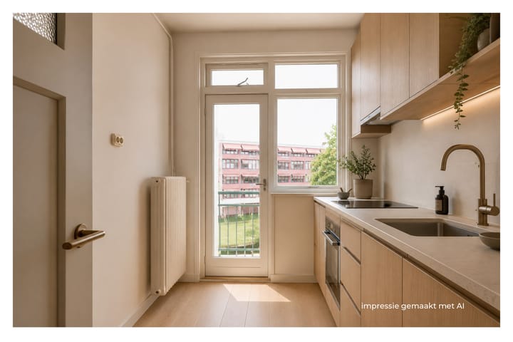 Appartement te koop: Plesmanlaan 30II, Haarlem