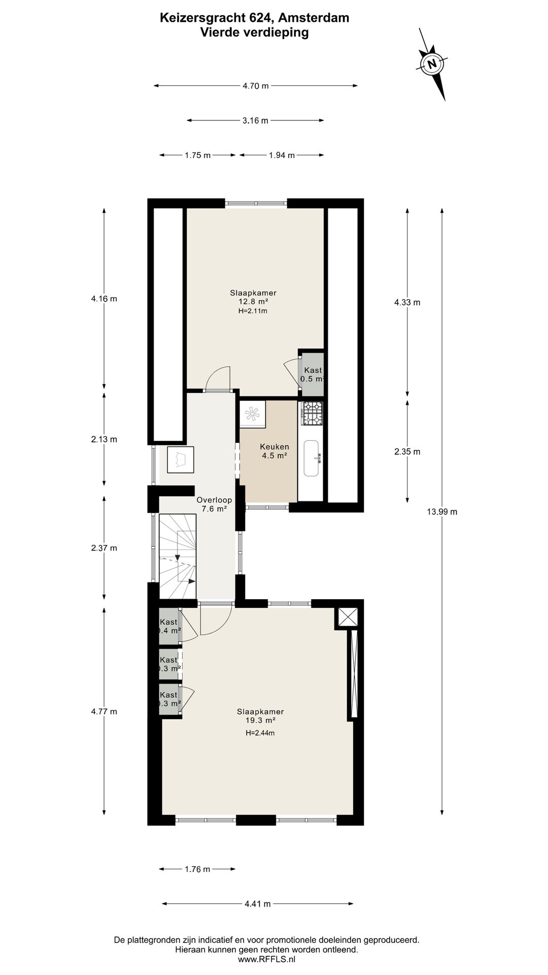 Foto 52 van Keizersgracht 624