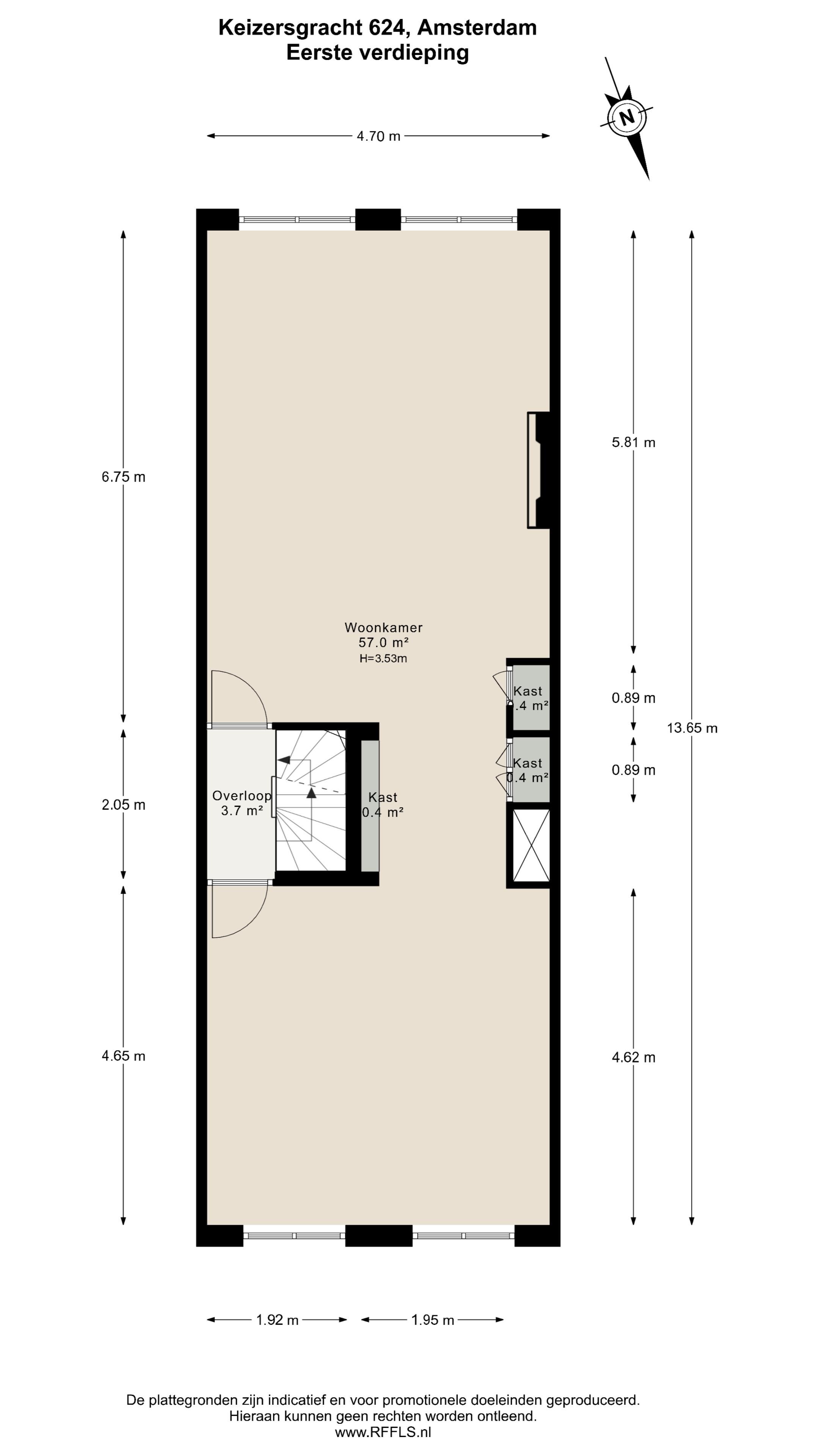 Foto 48 van Keizersgracht 624