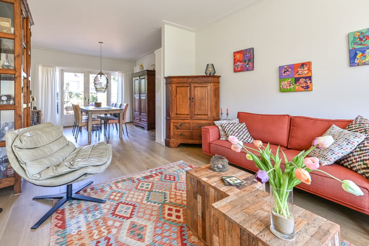 Tussenwoning te koop: Irislaan 5, Heemstede