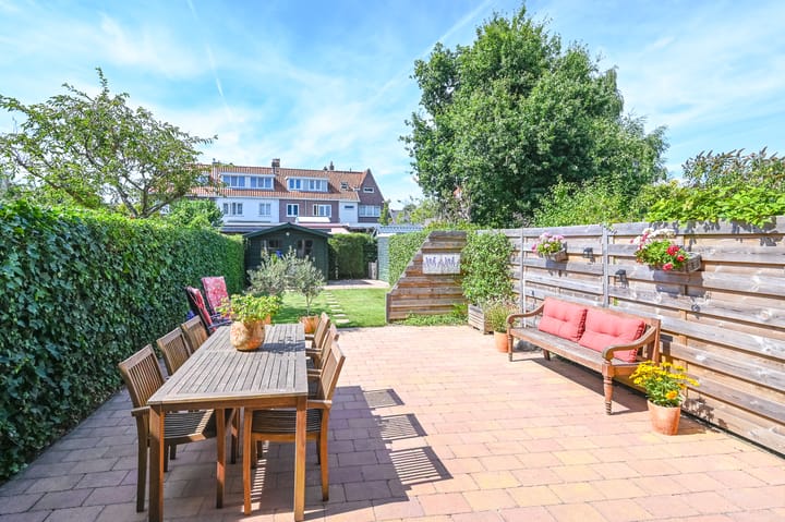 Tussenwoning te koop: Irislaan 5, Heemstede