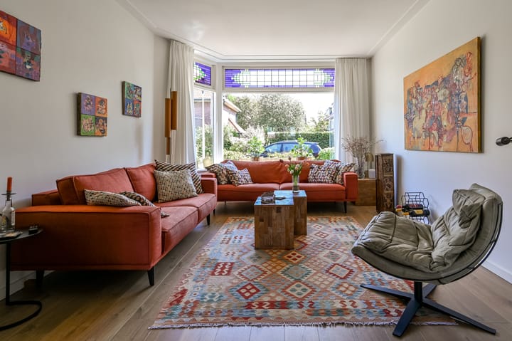 Tussenwoning te koop: Irislaan 5, Heemstede