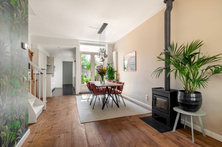 Tussenwoning te koop: Generaal Joubertstraat 74, Haarlem