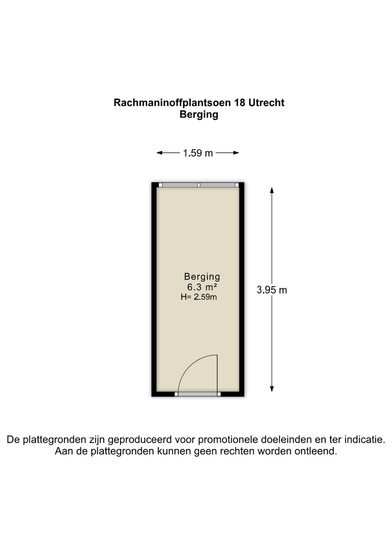 Foto 30 van Rachmaninoffplantsoen 18