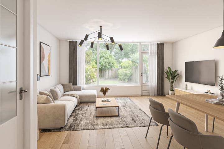 Tussenwoning te koop: Maasborch 28, Rosmalen