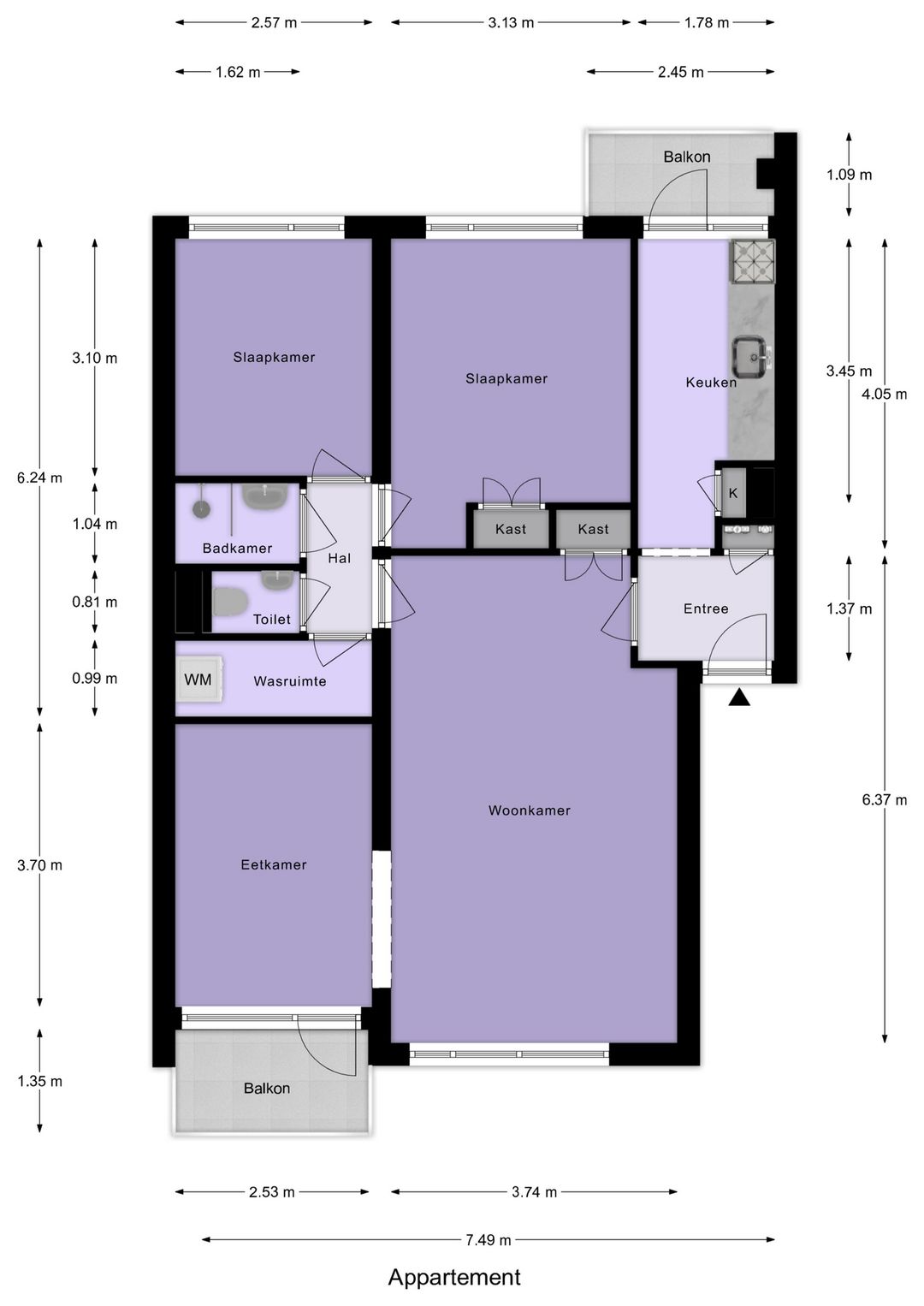 Foto 41 van 's-Heerenbergstraat 6-B
