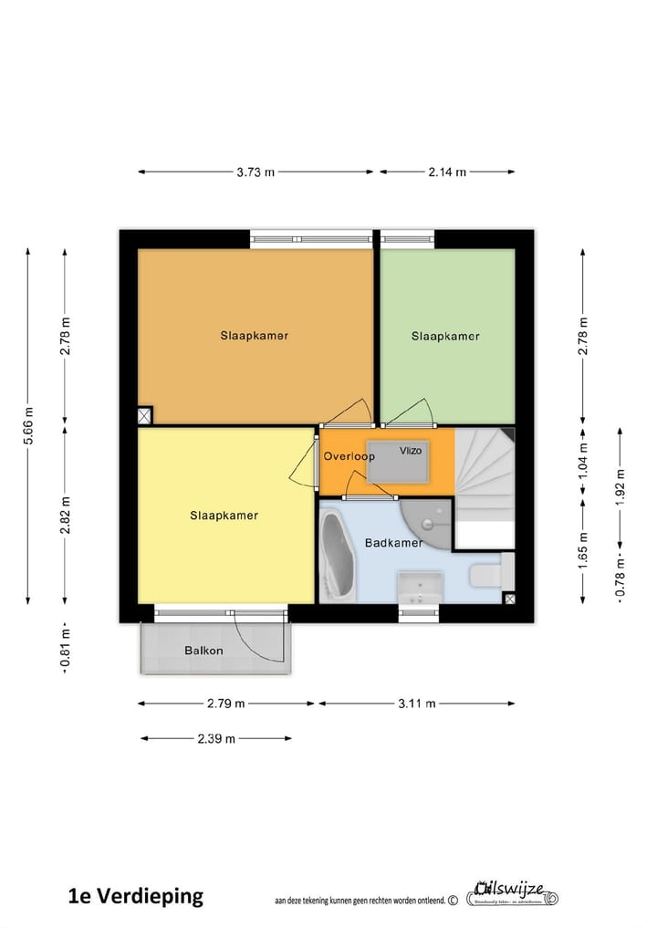 Tussenwoning te koop: Pampertstraat 4, Coevorden
