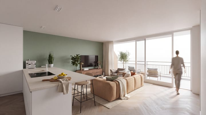 Appartement te koop: Schoolstraat 9B, Moergestel