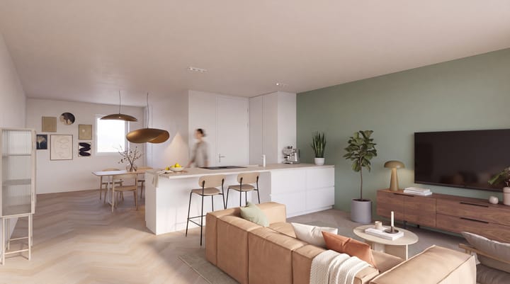 Appartement te koop: Schoolstraat 9B, Moergestel