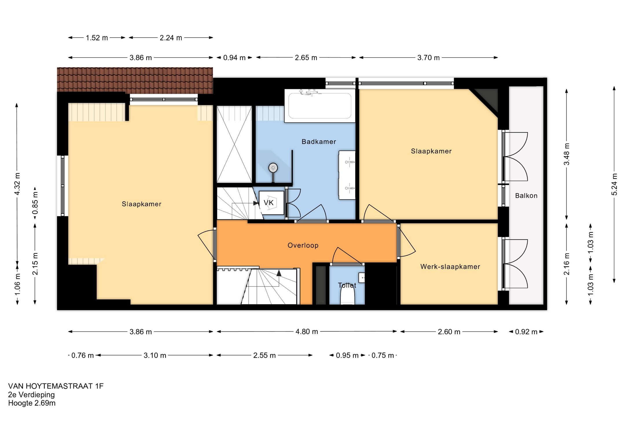 Photo 51 of Van Hoytemastraat 1-F