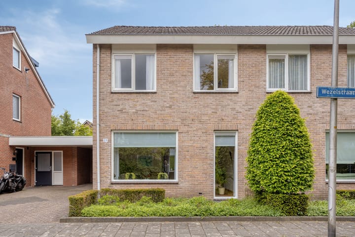 Tussenwoning te koop: Wezelstraat 59, Hengelo