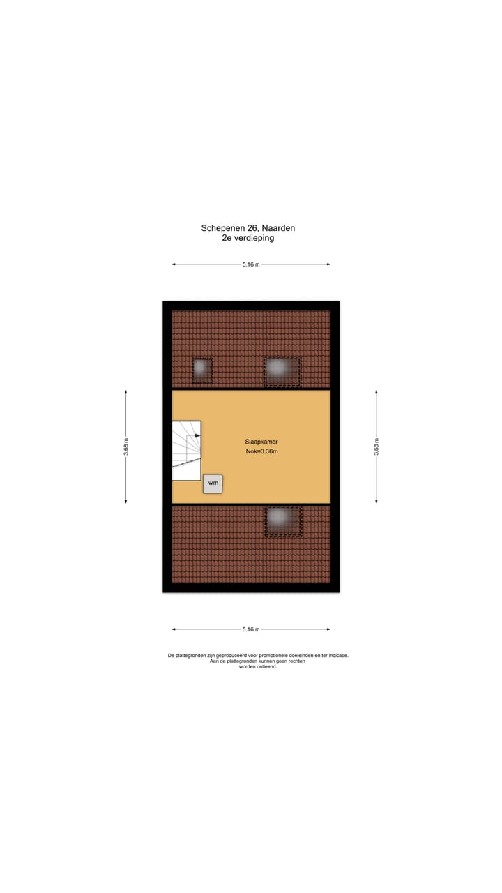 Tussenwoning te koop: Schepenen 26, Naarden
