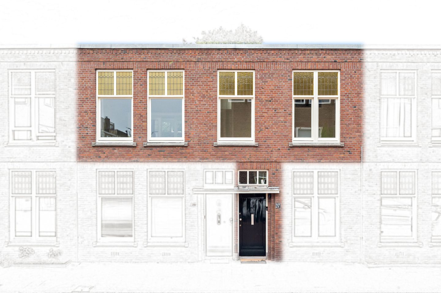 Foto 1 van Hendrik Zwaardecroonstraat 217