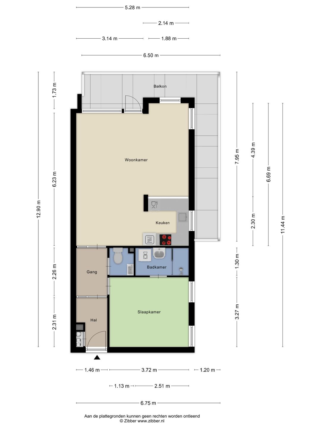 Foto 37 van Hogestraat 69-8