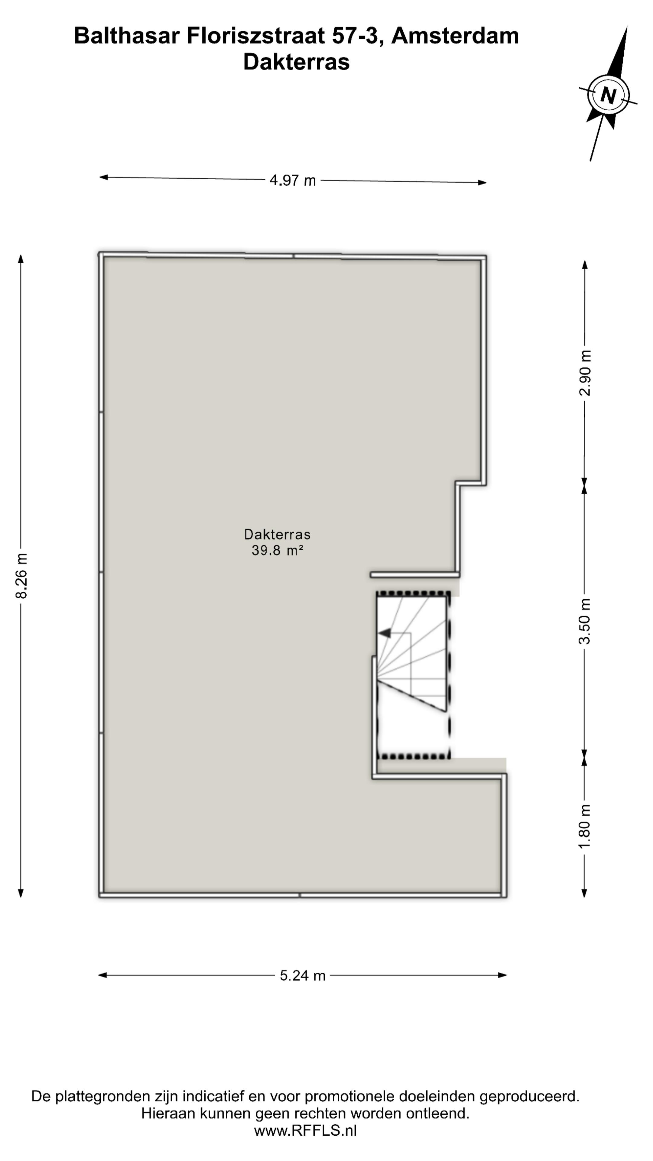Foto 45 van Balthasar Floriszstraat 57-3