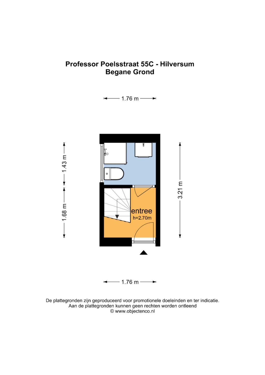 Photo 23 of Professor Poelsstraat 55-C