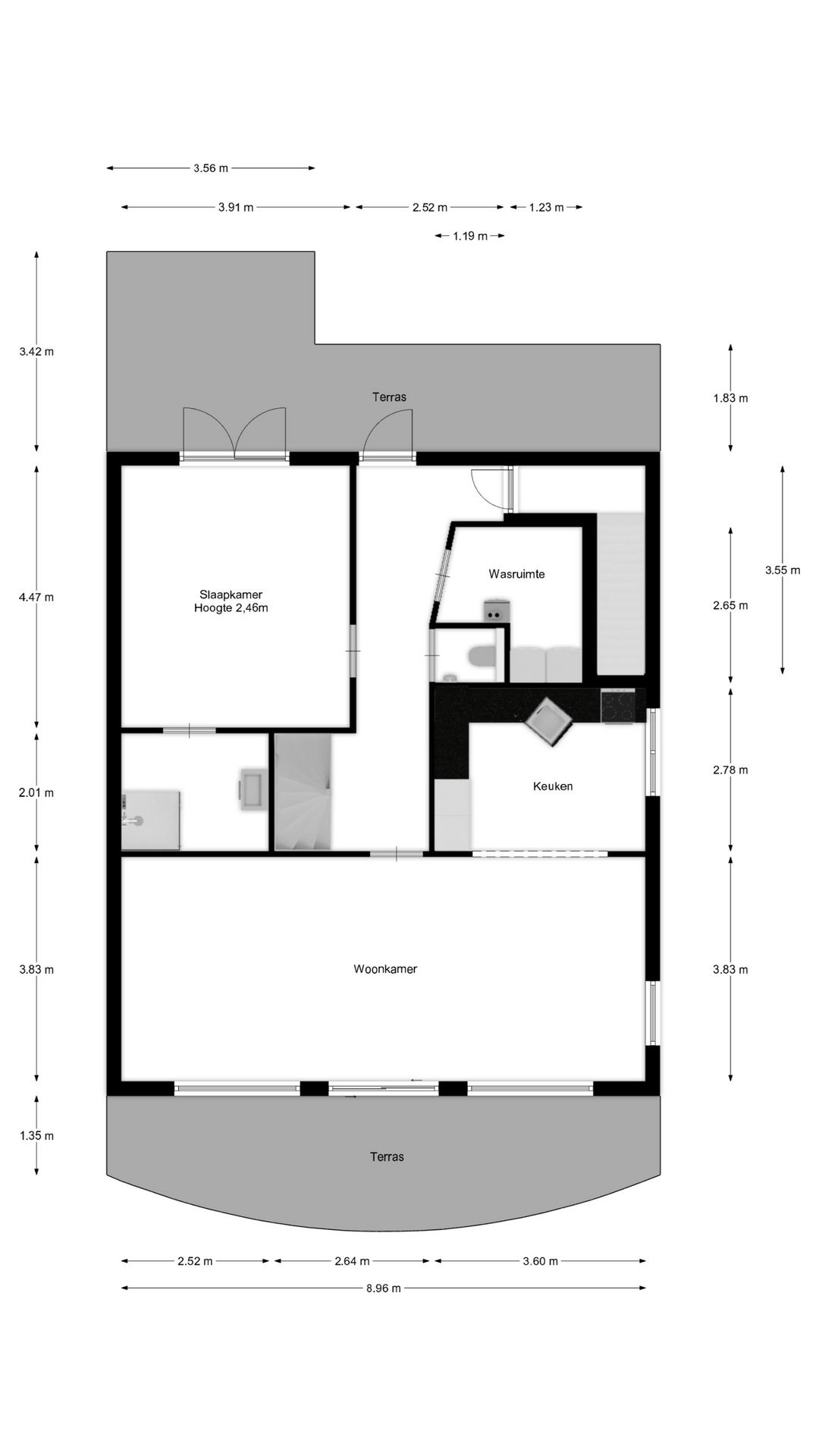 Foto 15 van Soesterbergsestraat 49-01