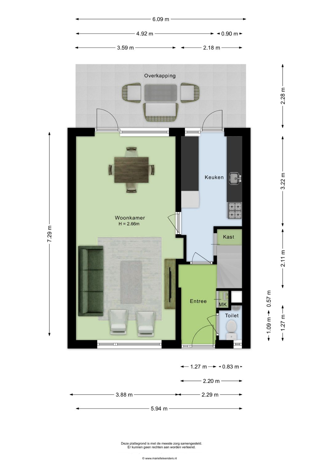 Foto 53 van Leuvenlaan 6