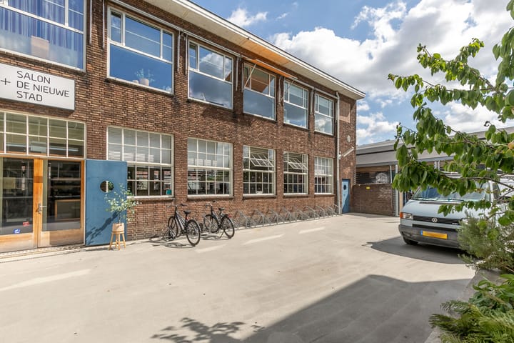 Oude Fabriekstraat 1, Amersfoort