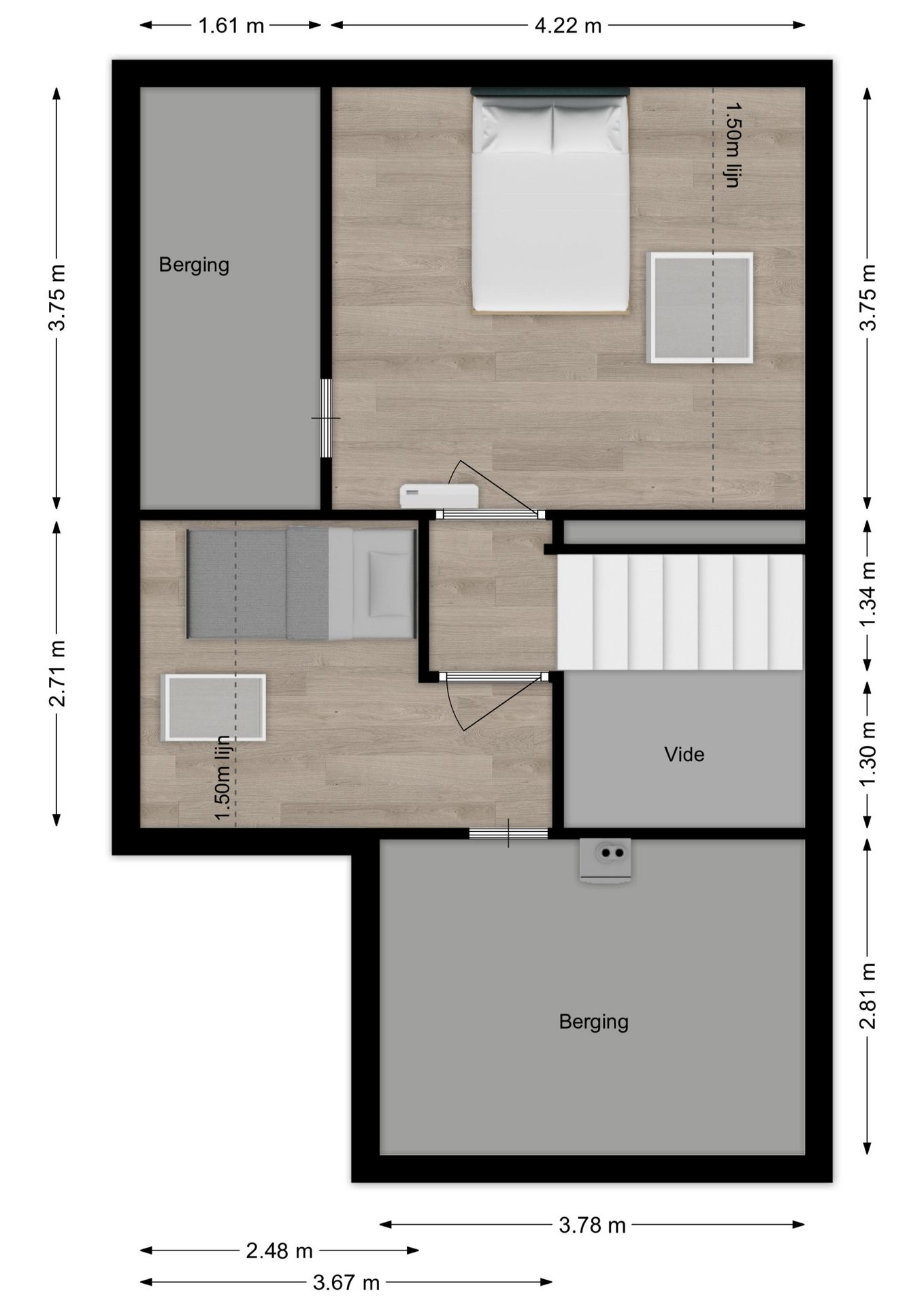 Foto 30 van Cornelis Smitstraat 42-A