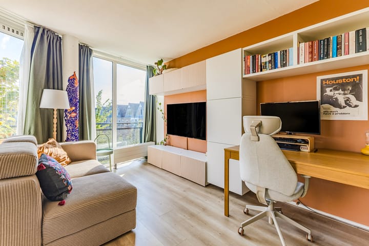 Appartement te koop: Sparrenweg 39H, Amsterdam