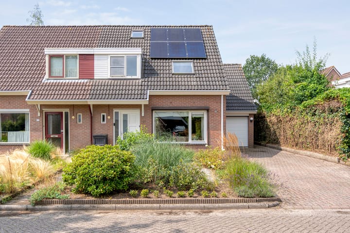 Twee-onder-één-kap te koop: Korhoenweg 17, Havelte