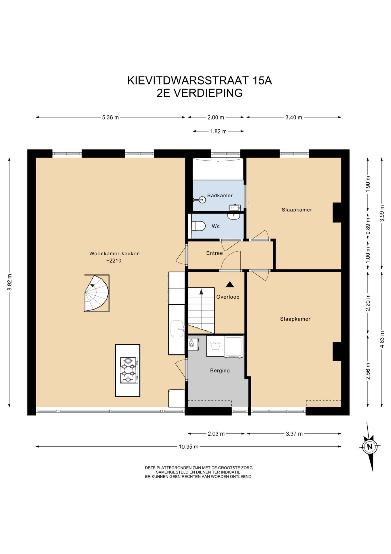 Photo 42 of Kievitdwarsstraat 15-A