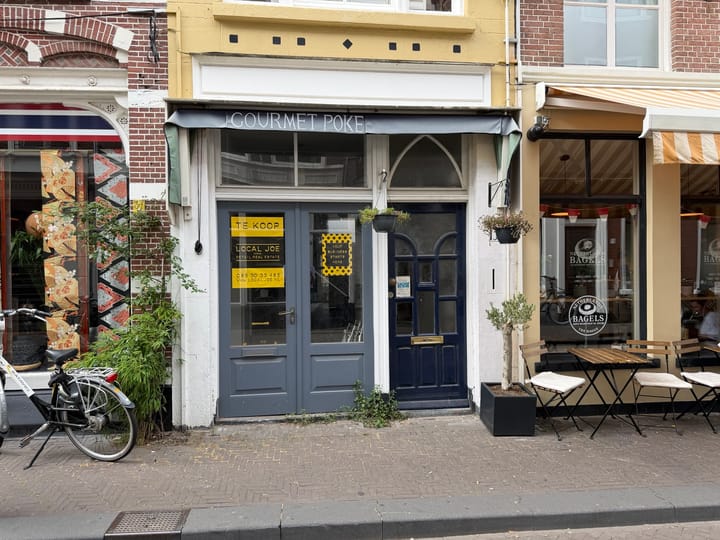 Korte Molenstraat 13-A, Den Haag