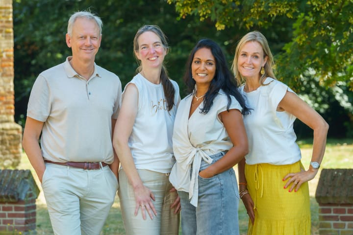 A promotional picture for the office