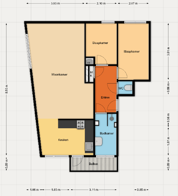 Foto 40 van Goereesestraat 83-B