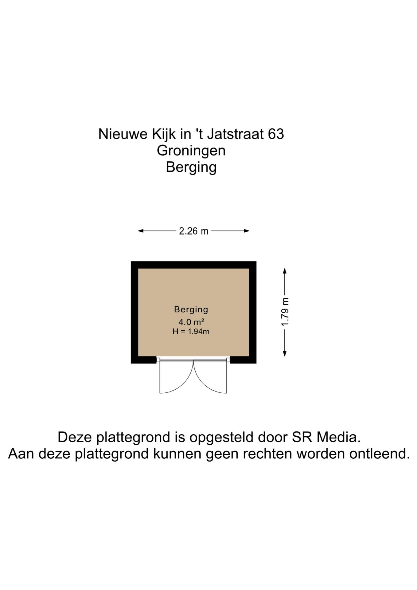 Foto 44 van Nieuwe Kijk in 't Jatstraat 63