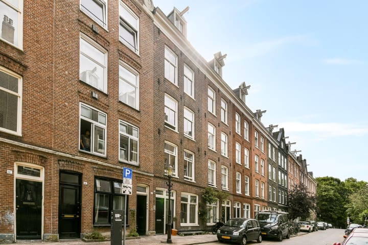 Studio te koop: Frederiksstraat 15H, Amsterdam