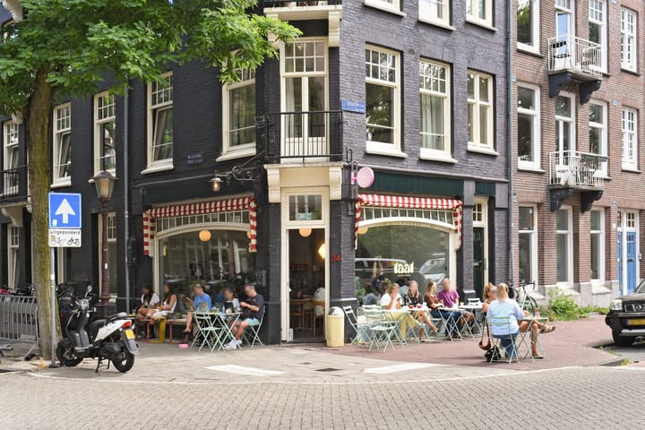 Studio te koop: Frederiksstraat 15H, Amsterdam