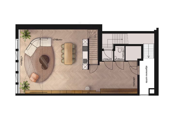 Photo 4 of LOFT-appartement (Bouwnr. 1-B1)