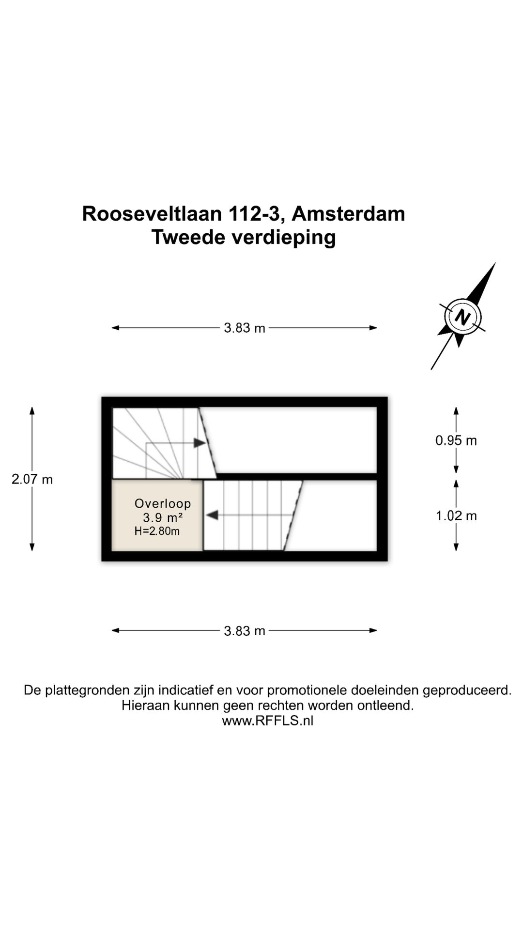Foto 46 van Rooseveltlaan 112-3